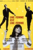 Постер Женщина есть женщина (1961)