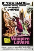 Постер Любовницы вампирши (1970)