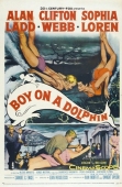 Постер Мальчик на дельфине (1957)