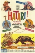 Постер Хатари! (1962)