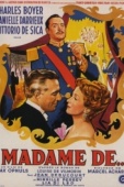 Постер Мадам де… (1953)