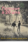 Постер Любовь в двадцать лет (1962)