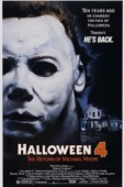 Постер Хэллоуин 4: Возвращение Майкла Майерса (1988)