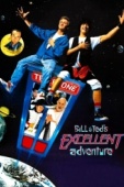 Постер Невероятные приключения Билла и Теда (1989)