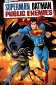 Постер Супермен/Бэтмен: Враги общества (2009)