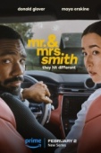 Постер Мистер и миссис Смит (2024)