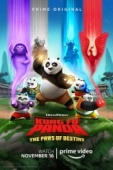 Постер Кунг-фу панда: Лапки судьбы (2018)