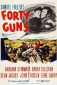 Постер Сорок ружей (1957)
