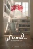 Постер Марсель, ракушка в ботинках (2021)
