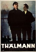 Постер Эрнст Тельман — сын своего класса (1953)