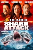Постер Нападение трёхголовой акулы (2015)