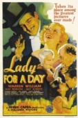 Постер Леди на один день (1933)