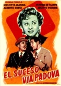 Постер Виа Падова 46 (1954)