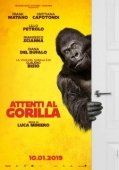 Постер Осторожно, злая горилла! (2019)