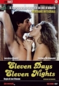 Постер Одиннадцать дней, одиннадцать ночей (1987)