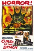 Постер Ночь демона (1957)