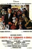 Постер Христос остановился в Эболи (1978)
