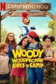 Постер Вуди Вудпекер отправляется в лагерь (2024)