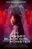 Постер Сердитая чёрная девушка и её монстр (2023)