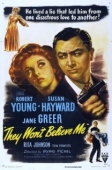 Постер Они не поверят мне (1947)