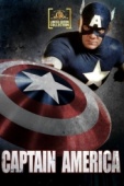 Постер Капитан Америка (1990)