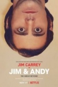 Постер Джим и Энди: Другой мир (2017)