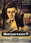 Постер Монпарнас-19 (1958)