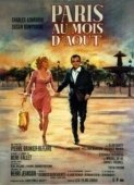 Постер Париж в августе (1966)