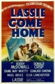 Постер Лесси возвращается домой (1943)