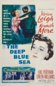 Постер Глубокое синее море (1955)