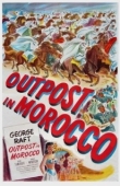 Постер Застава в Марокко (1949)