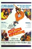 Постер Пять недель на воздушном шаре (1962)