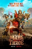 Постер Майя и три воина (2021)