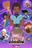 Постер Восход Marvel: Операция Шури (2019)