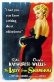 Постер Леди из Шанхая (1947)