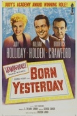 Постер Рожденная вчера (1950)