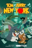 Постер Том и Джерри в Нью-Йорке (2021)