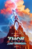 Постер Тор 4: Любовь и гром (2022)