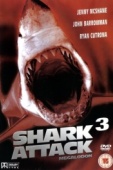 Постер Акулы 3: Мегалодон (2002)