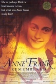 Постер Вспоминая Анну Франк (1995)