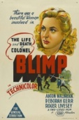 Постер Жизнь и смерть полковника Блимпа (1943)