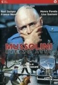 Постер Муссолини: Последний акт (1974)