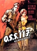 Постер Агент 117 разбушевался (1963)