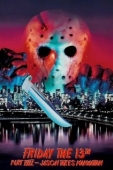 Постер Пятница 13-е — Часть 8: Джейсон штурмует Манхэттен (1989)