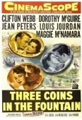 Постер Три монеты в фонтане (1954)