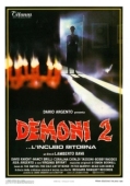 Постер Демоны 2 (1986)
