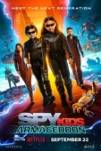 Постер Дети шпионов: Армагеддон (2023)