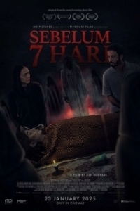 Постер Последние 7 дней (Sebelum 7 Har)