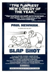 Постер Удар по воротам (Slap Shot)