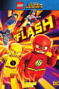 Постер LEGO Супергерои DC: Флэш (Lego DC Comics Super Heroes: The Flash)
